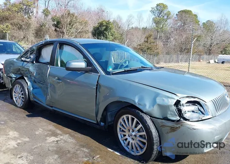 2007 Mercury Montego Premier из США, поврежденный, VIN 1MEHM43107G611973